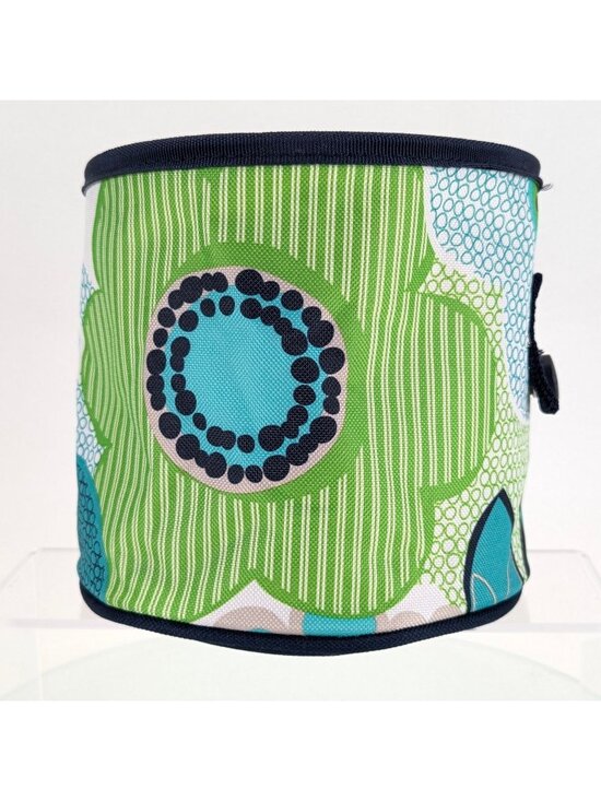 thirty-one Other - Thirty One Oh Snap MINI Hanging Storage Bin - Blue & Green Fabulous Floral 31